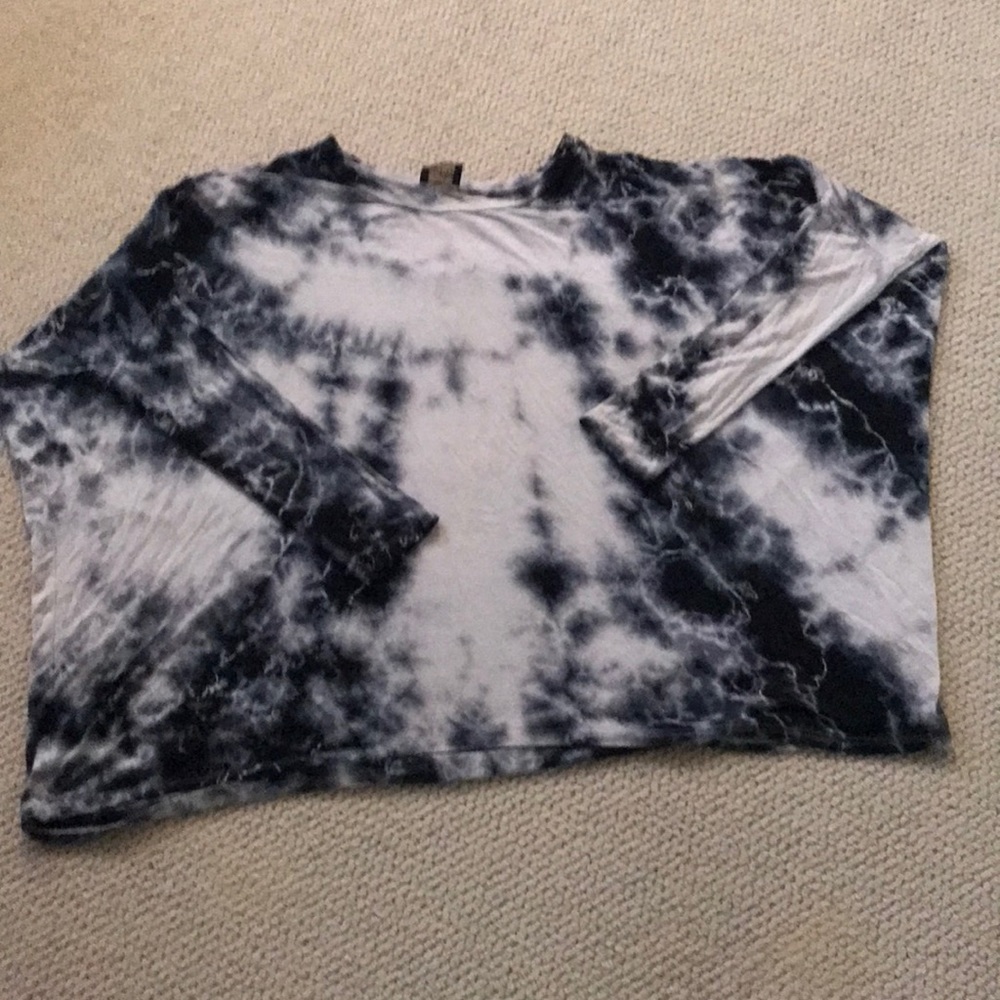 Audrey Tie Dye Long sleeve shirt